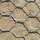 Feuerverzinkter Hexagonal Mesh Gabion Matratze